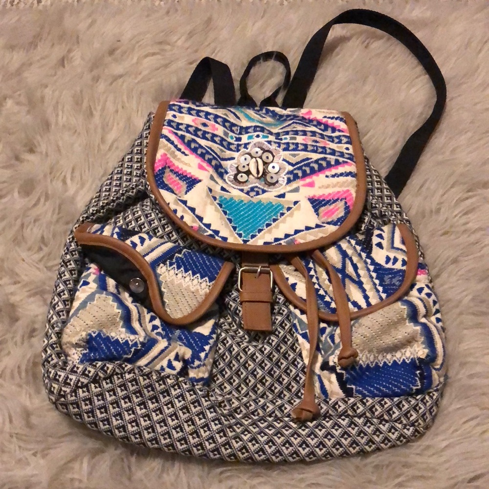 Backpack purchased in Mexico